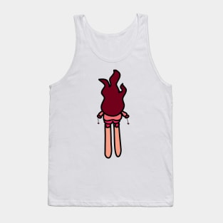 Skier Tank Top